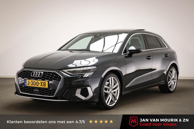 Audi A3 Sportback edition | VIRTUAL COCKPIT | PANORAMADAK | STOELVERWARMING | ACC | 18"
