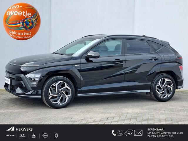 Hyundai Kona N Line Automaat ** Nu met ¤ 4.500 Voordeel ** Nieuw uit voorraad leverbaar **
