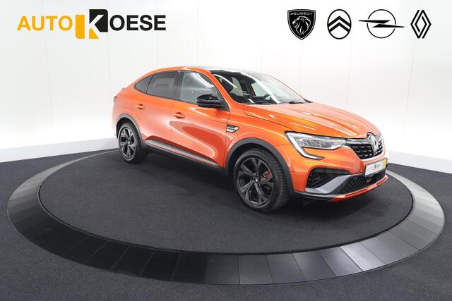 Renault Arkana rid 145 R.S. Line | 360 Camera | Adaptieve Cruise Control | 9.3 Inch Infotainmentscherm | Pack Winter
