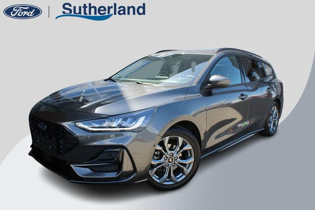 Ford Focus EcoBlue ST Line X Automaat | Adaptive cruise control | Winter Pack | Trekhaak | Elektrische achterklep | BTW verrekenbaar | All season banden