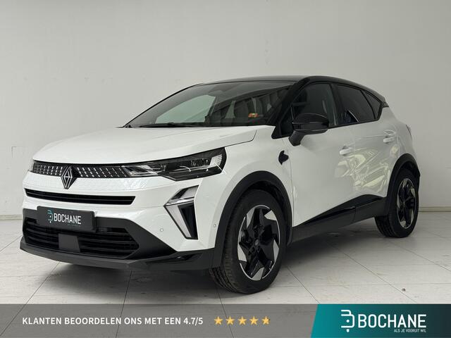 Renault Captur l hybrid 145 Techno | Navigatie | Achteruitrijcamera | Adaptive Cruise Control |