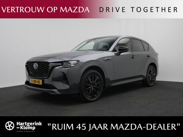 Mazda CX-60 TIV PHEV Homura 4WD automaat | Convenience & Sound Pack | Driver Assistance Pack : dealer onderhouden