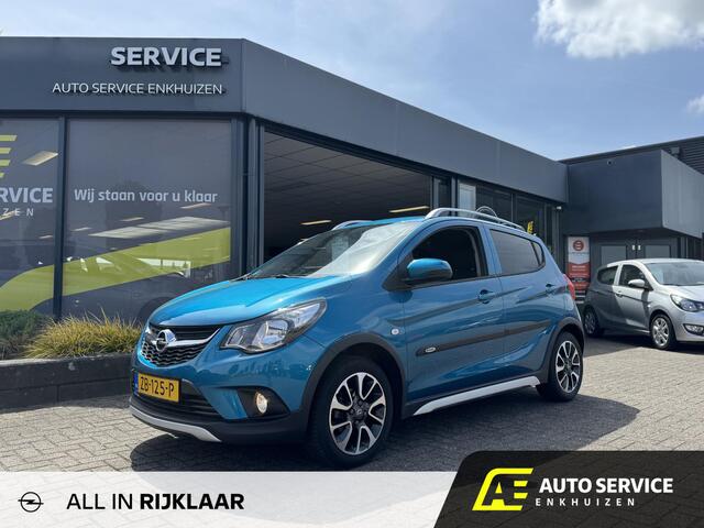 Opel Karl Online Edition Rijklaar ! Incl. garantie en beurt | Carplay - Android | Cruise | Airco | LMV | super netjes!