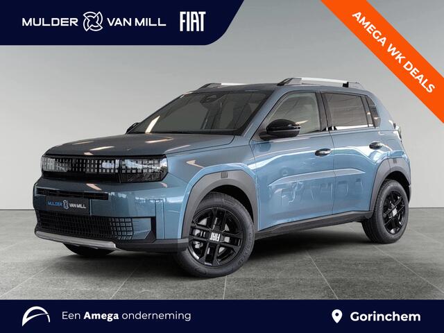 Fiat Panda n 1.2 Hybrid 110pk e-DCS6 | APPLE CARPLAY / ANDROID AUTO | LM-VELGEN | GETINTE RAMEN | AIRCO | PARKEERSENSOREN |