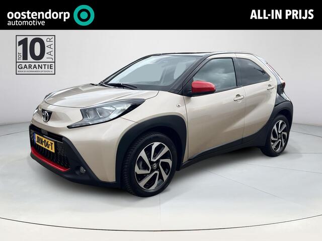 Toyota Aygo S-CVT Pulse | Airconditioning | Stoelverwarming | Licht metalen velgen | Bi-tone exterieur |
