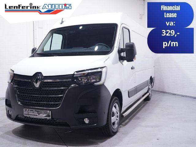 Renault Master L2H2 BPM vrij, Navi, Camera Laadruimte Pakket, Trekhaak 2.500 kg, PDC V+A, 3-Zits