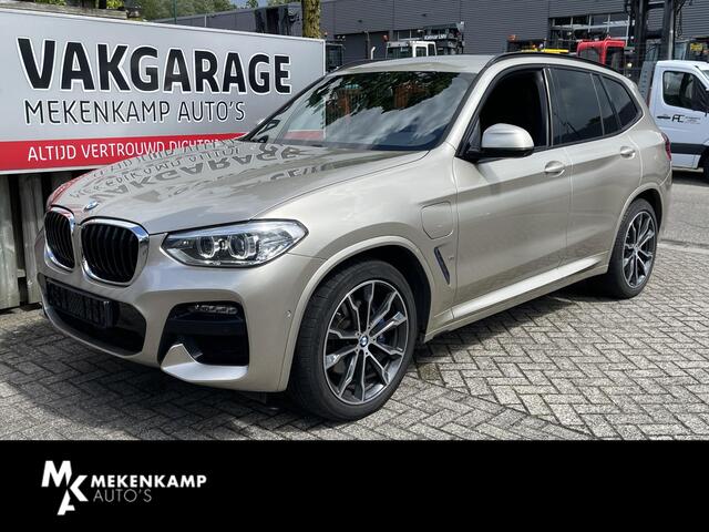 BMW X3 30e High Executive M Sport 20"/Trekhaak/Adaptieve cruise/360 camera/HiFi/Keyless/Stoelverwarming/Apple Carplay & Android Auto