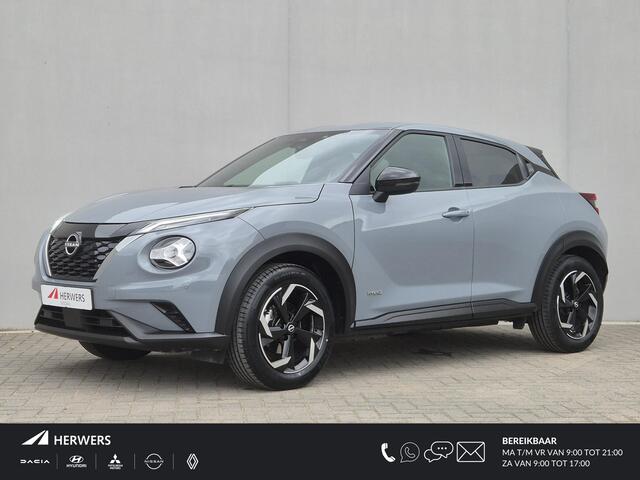 Nissan Juke N-Connecta / Navigatie via Apple Carplay of Android Auto / Achteruitrijcamera / Keyless Entry/Start / Cruise control / Climate control / Parkeersensoren voor en achter /