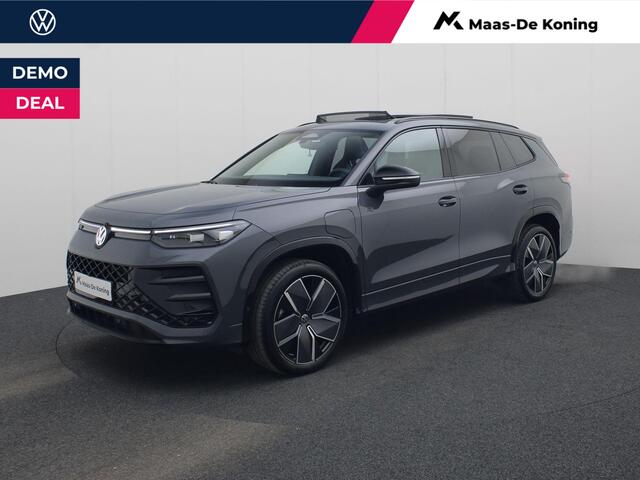 Volkswagen Tayron 272PK R-Line DSG · Panoramadak · Massagefunctie · Camera + Parkeersensoren · Garantie tot oktober 2030 of 100000km