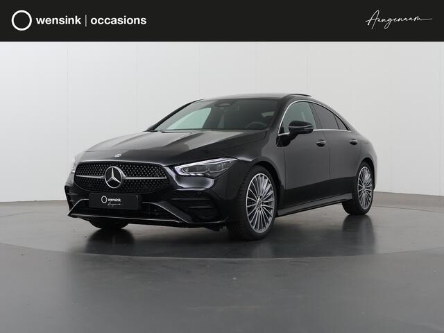 Mercedes-Benz CLA-Klasse G | Panoramadak | Burmester | Rijassistentie Pakket | Sfeerverlichting | 360° Camera | Elek. Trekhaak | Stoelverwarming |