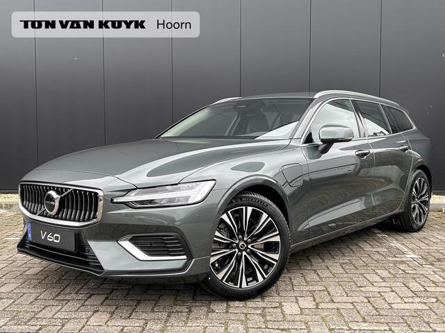 Volvo V60 ug-in hybrid AWD Plus Bright intellisafe / climate/ park assist/ harman kardon/ leder/ elektrische stoelen