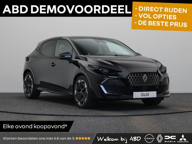 Renault Clio techno | Vijf jaar garantie | Stoelverwarming | 18" lichtmetalen velgen |  360 graden camera |