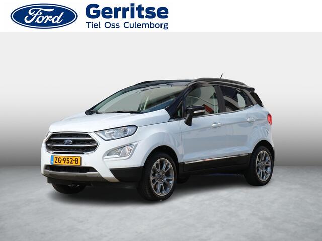 Ford EcoSport Titanium Winter-, Parking-, Design Pack, NAV, Camera