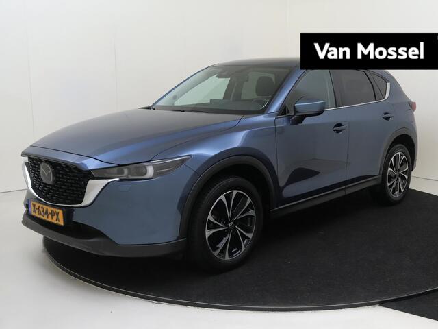 Mazda CX-5 ctiv-G M Hybrid 165 Exclusive-Line | achteropkomend verkeer waarschuwing | alarmsysteem | Apple Carplay/Android Auto | Autonomous Emergency Braking | cruise control adaptief | dodehoek detectie | electronic climate control | LED koplampen | lich