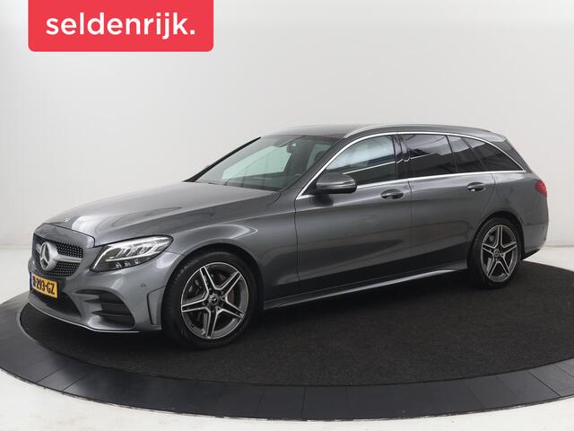 Mercedes-Benz C-Klasse lverwarming | Leder/Alcantara | Trekhaak | Camera | Park Assist | Navigatie | Digitale Cockpit | Climate control | Cruise control | 18'' | Bluetooth