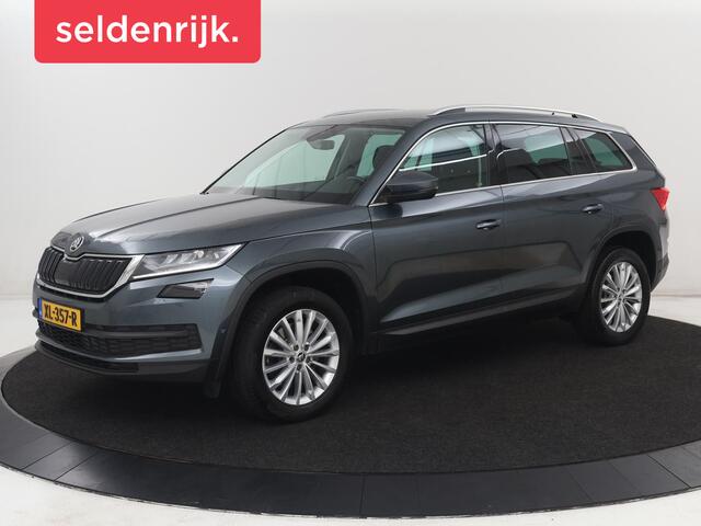 Skoda Kodiaq Style | Trekhaak | Stoelverwarming | 360 Camera | Adaptive cruise | Carplay | Canton Sound | Navigatie | Park Assist | Sfeerverlichting | Full LED | Memory | Achterbankverwarming