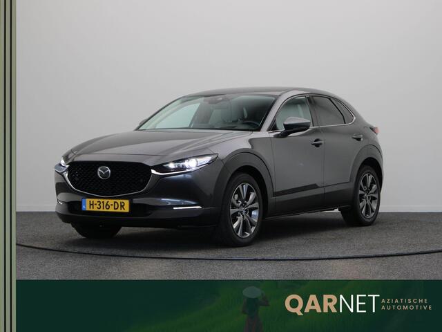 Mazda CX-30 tiv-X M Hybrid Luxury | Trekhaak | Head-up display | elektrische verstelbare stoelen | Stoel-stuurverwarming