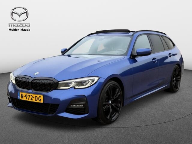 BMW 3 Serie i Executive Edition M-pakket Aut | Leder | Panoramadak