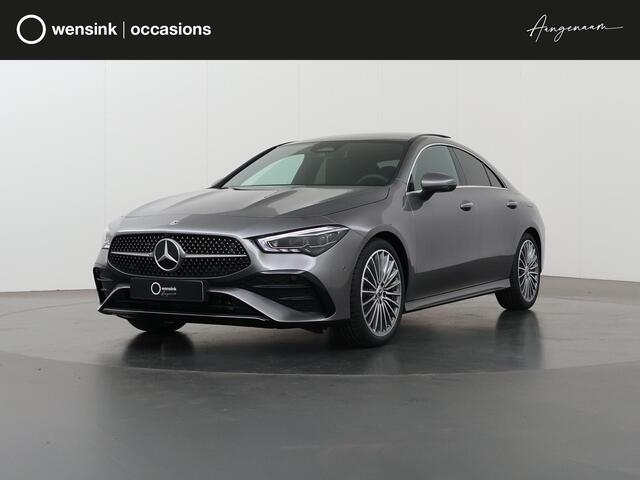 Mercedes-Benz CLA-Klasse tion AMG | Elek. Trekhaak | Premium Plus | Winterpakket | Techniekpakket | Burmester | Panoramadak | HUD | Stoelverwarming | 360° Camera |