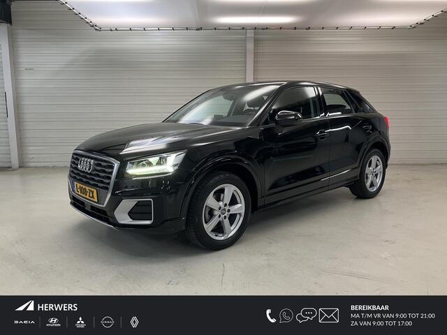 Audi Q2 epic / Navigatie / Cruise Control / Climate Control / Stoelverwarming / Bluetooth / DAB Radio / LED Verlichting /