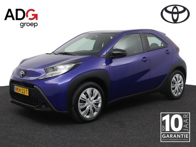 Toyota Aygo MT Play | Cruise control | Apple carplay-android auto | Parkeercamera |