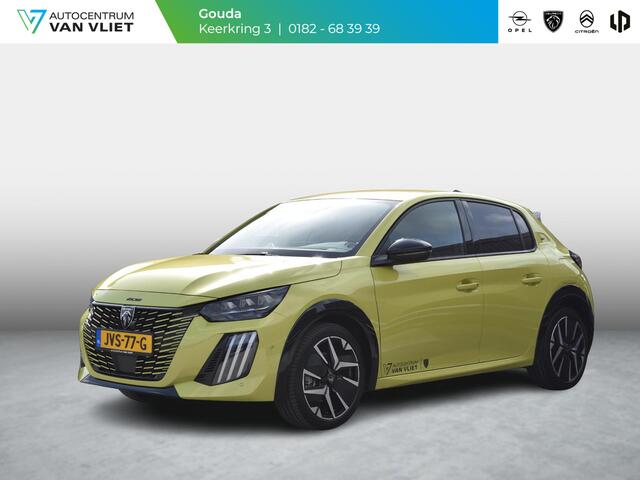 Peugeot 208 145 e-DCS6 GT 145 PK | ADAPTIVE CRUISE CONTROL | PARKEERSENSOREN MET CAMERA | CLIMATE CONTROL