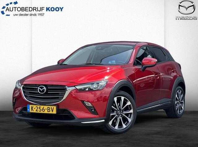 Mazda CX-3 iv-G 121PK Luxury / Carplay / Leer / Stoelverwarming
