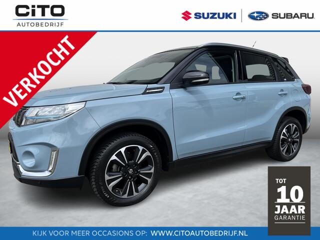 Suzuki Vitara yle Automaat | Apple Carplay & Android Auto | Elek. Schuif/Kantel Dak | All Season Banden | Adaptieve Cruise Control | Climate Control