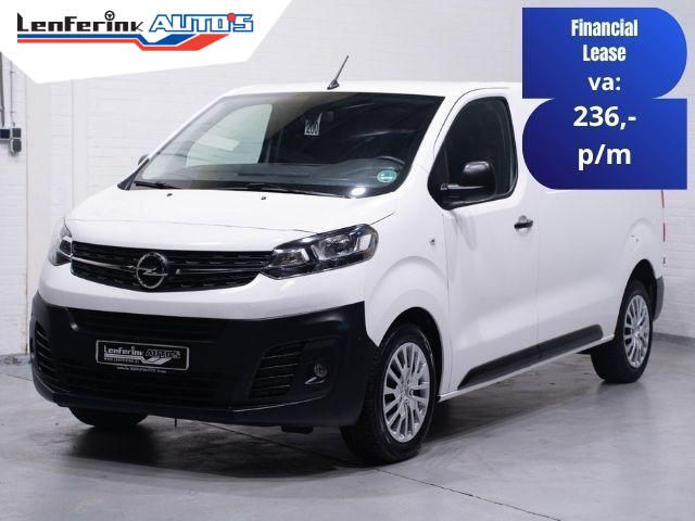 Opel Vivaro 7 pk Automaat L2H1 Airco, Dodehoek Assist, Cruise Control, Laadruimte Pakket, 2-Zits