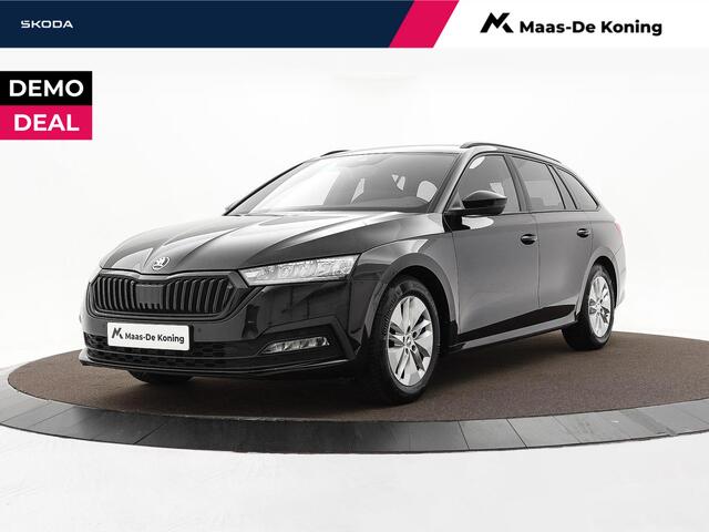 Skoda Octavia SI 110pk DSG Business Edition · Apple/Android Car Play · Wegklapbare Trekhaak · Navigatie · Stoelverwarming · Cruise Control · Garantie t/m 07-01-2028 of 100.000km