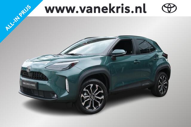 Toyota Yaris brid 115 Dynamic, Comfortpack, BSM, Nieuw en snel leverbaar met ¤2500,- Inruilpremie!