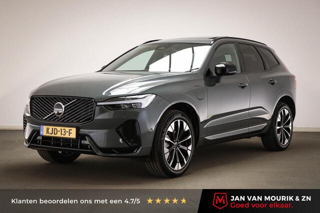 Volvo XC60 g-in hybrid AWD Plus Dark | PREMIUM / LIGHTNING / INTERIEUR- PACK | PANORAMADAK | ACHTERBANKVERWARMING | DAB | APPLE | 360 CAMERA | 20"