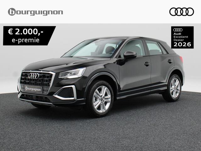 Audi Q2 d Edition | Parkeer sensoren | Achteruitrijcamera | Apple carplay/Android auto | 17 inch |