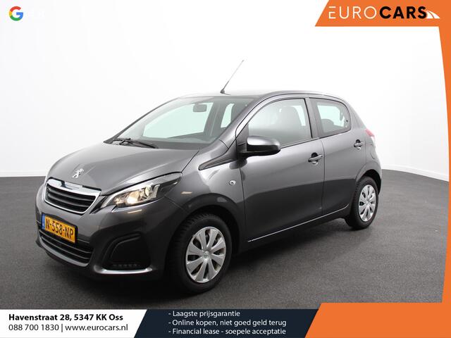 Peugeot 108 ctive Airco Bluetooth USB Led 5 deurs!