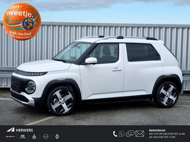 Hyundai INSTER / winter & Tech pack / ¤3000,- inruilvoordeel / Navigatie / Apple & Android carplay / Adaptieve cruise control / 360c camera /