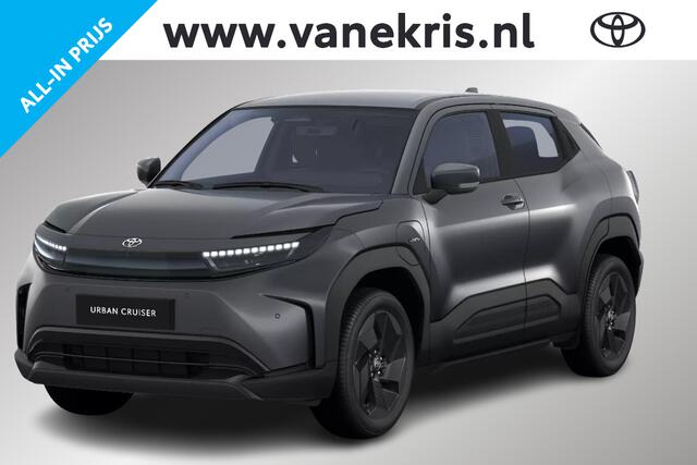 Toyota Urban Cruiser w, in juni leverbaar met ¤3000 inruilpremie