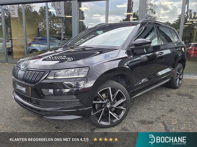 Skoda Karoq Sportline Business | Panoramadak | AppleCarplay/AndroidAuto | Automaat |