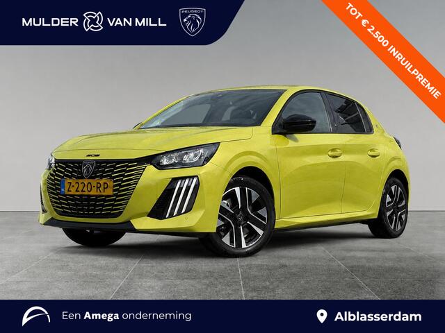 Peugeot e-208 SEN 50kWh 136pk | KEYLESS ENTRY | STOELVERW. | 16" LM-VELGEN | PARKEERHULP | NAVI | APPLE CARPLAY / ANDROID AUTO |