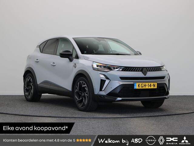 Renault Captur l hybrid 145 Esprit Alpine | Stuurverwarming | Adaptive Cruise | Digitale Cockpit | Achteruitrijcamera | Google Navigatie |
