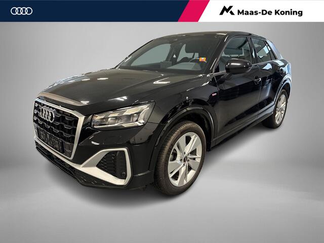 Audi Q2 150pk S-Tronic S Edition · Camera · Matrix LED · Apple/Android Car Play · ACC · Stoelverwarming · Verkeersbord Detectie · Virtual Cockpit ·