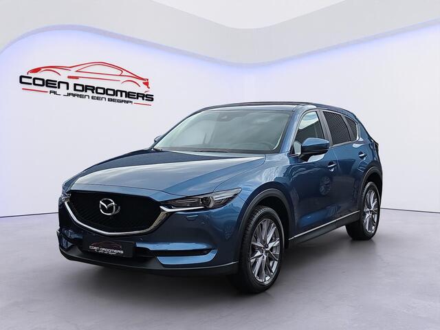 Mazda CX-5 iv-G 194 Kangei /Apple Carplay/360-camera/Head-up display/Elek. achterklep/Stoel & Stuurverwarming/Climate Control/Cruise Control/Navi/(MET GARANTIE*)