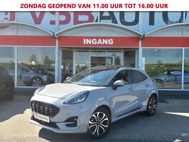 Ford Puma OST 155PK AUT. ST-LINE X PANO-DAK NAVI CAMERA CARPLAY WINTER-PAKKET
