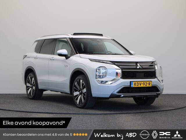 Mitsubishi Outlander toelverwarming Voor en Achter | Elektrische Achterklep | Yamaha audio | Panoramadak | Stoelmassage |