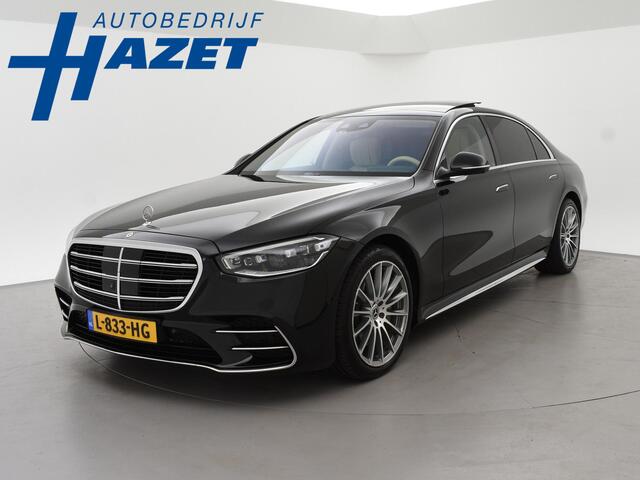 Mercedes-Benz S-Klasse PK + BUSINESS CLASS PAKKET | MASSAGE V+A | 3D DISPLAY | BURMESTER | SOFT-CLOSE | PANORAMA | LASER LIGHT
