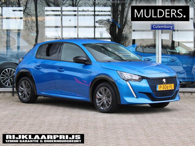 Peugeot e-208 k 50 kWh | Camera / Climate / Cruise Control