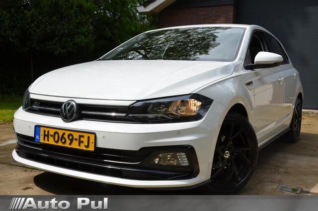 Volkswagen Polo e Business R Line Navi/Ecc/Pdc/Cruise control adaptief/R-Line Exterieur/Volledig digitaal instrumentenpaneel/Privacy-Glass/17-Inch Lmv