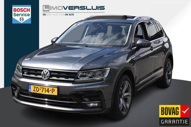 Volkswagen Tiguan Line Highline Schuifdak |Trekhaak | Digitaal Dashboard | Carplay Navi | 12 mnd BOVAG garantie | Whatsapp 06-53188999