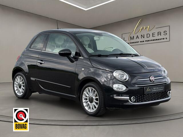 Fiat 500 ge 2019 ZWART | Panoramadak | Apple CarPlay | Benzine |