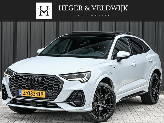 Audi Q3 ck 45 TFSI e S Edition | Panoramadak | Leder | Achteruitrijcamera | Stoelverwarming  | Climate control | 20 Inch