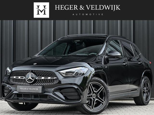 Mercedes-Benz GLA-Klasse AMG | Panorama dak | Memory seats | Stoelverwarming | Head-up | Camera | Ambiance interieur | Distronic |